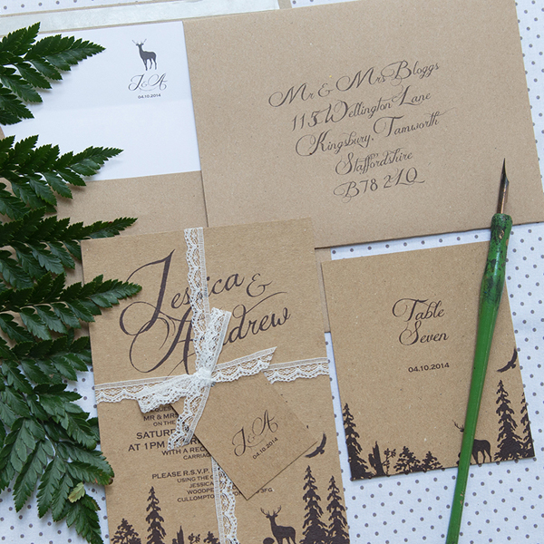 Knots & Kisses Stationery Knots & Kisses Stationery